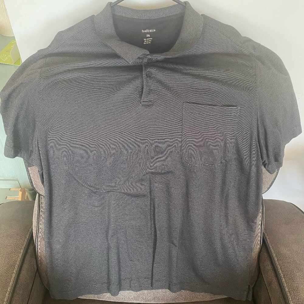 VAN HEUSEN, XXL, BLACK